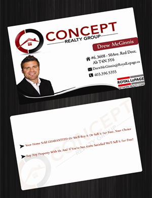 Business Card Design by Ishmeet for this project | Design: #1313614