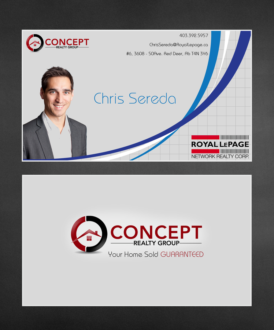Business Card Design by MohamedZa for this project | Design #1323024