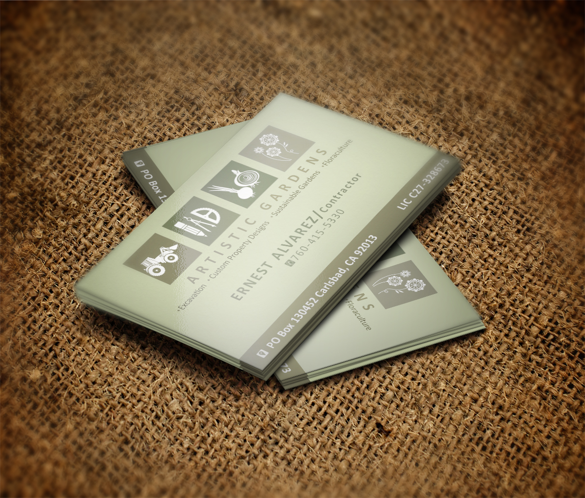 Business Card Design by MT for DW Designs | Design: #4638702