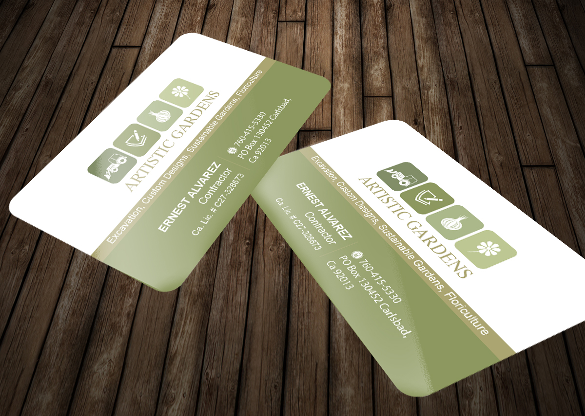 Business Card Design by Aaaron for DW Designs | Design #4644026