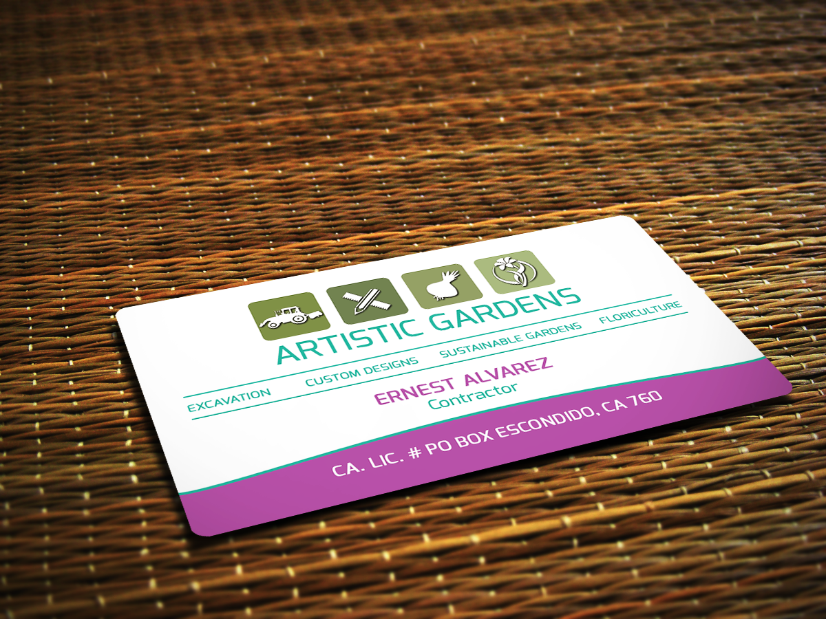 Business Card Design by Sajin for DW Designs | Design #4635873