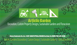 Business Card Design by IamArtness