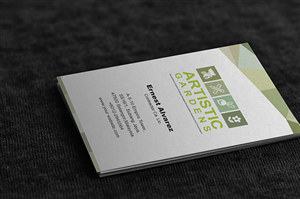 Business Card Design by David Graphics