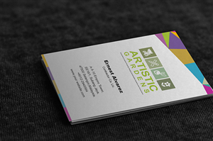 Business Card Design by David Graphics for DW Designs | Design: #4635983
