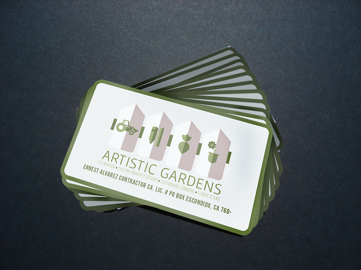 Business Card Design by GS08 for DW Designs | Design #4633429