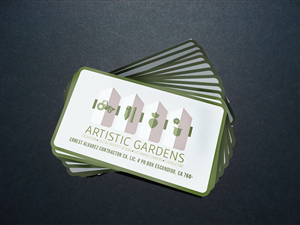 Business Card Design by GS08 for DW Designs | Design: #4633429
