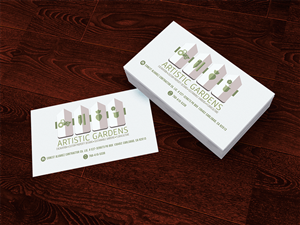 Business Card Design by GS08 for DW Designs | Design #4638653