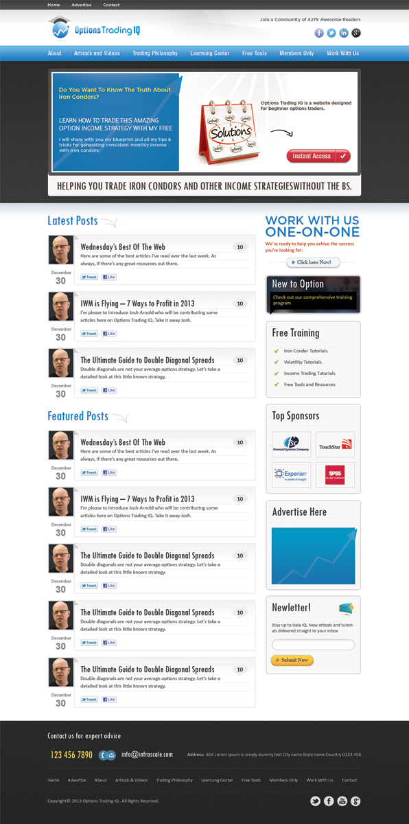 Web Design par Mayank Patel pour ce projet | Design #1322894