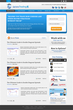 Web-Design von webxvision für dieses Projekt | Design: #1325041