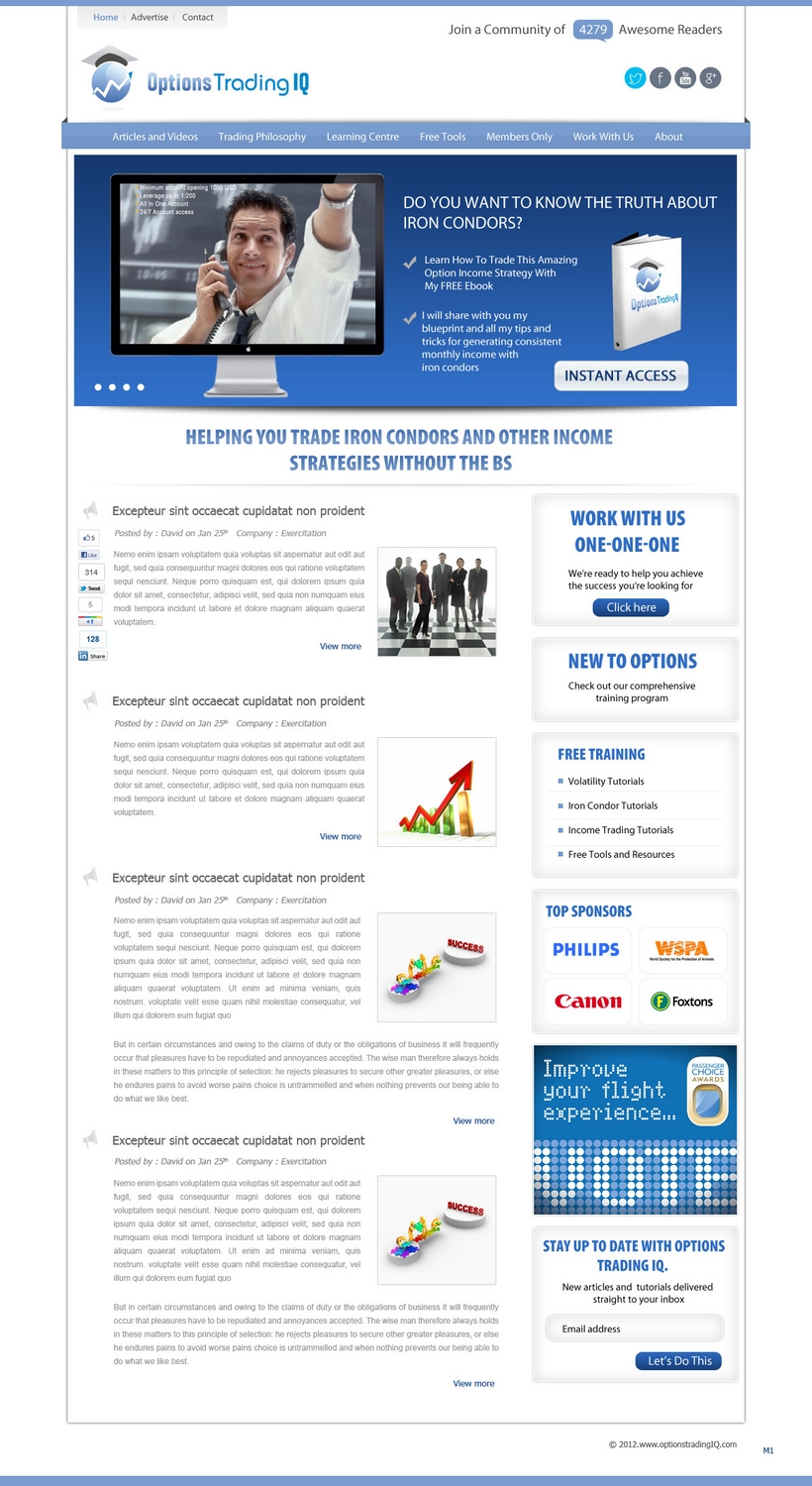 Web Design par pb pour ce projet | Design #1316693