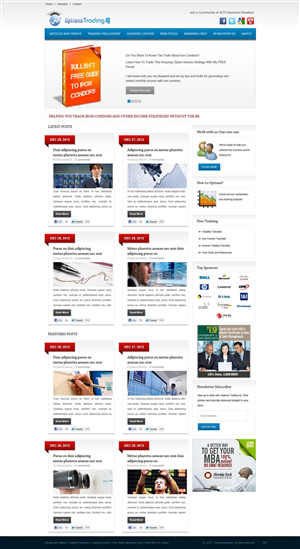 Web-Design von pb für dieses Projekt | Design: #1316698