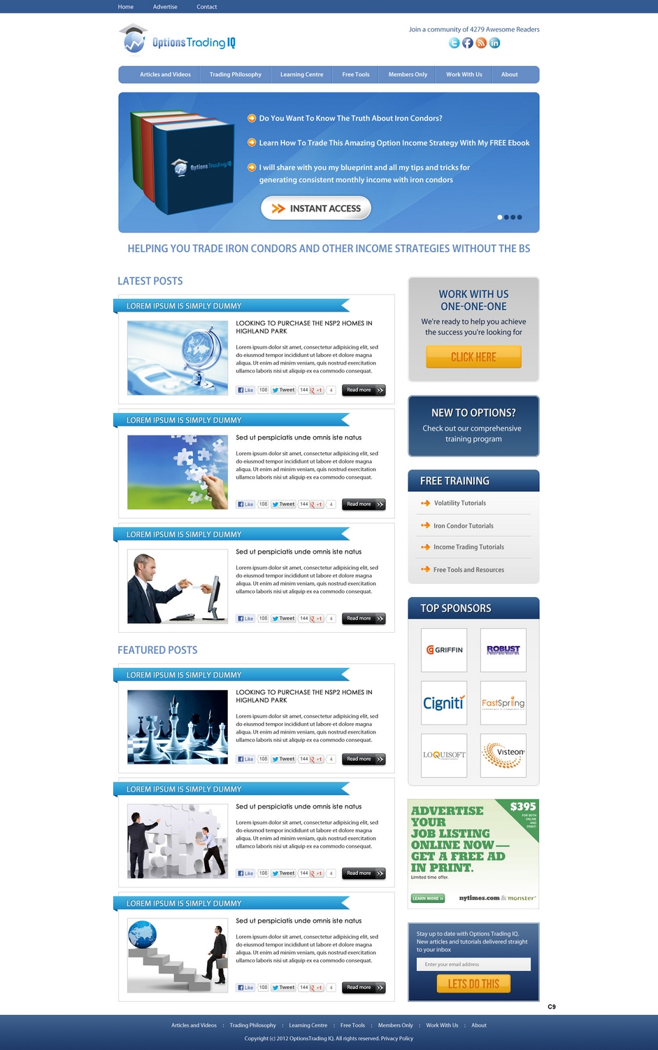 Web Design by pb for this project | Design #1318428