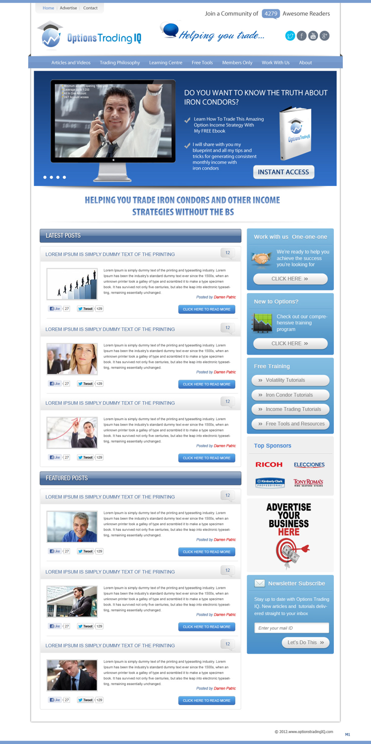 Web Design par pb pour ce projet | Design #1320016