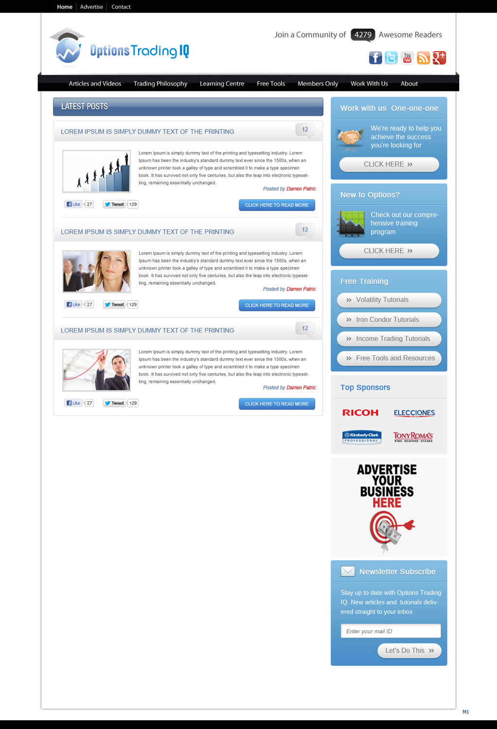 Web Design par pb pour ce projet | Design #1376716