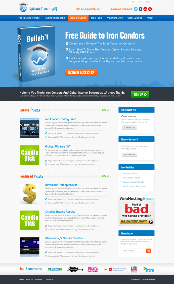 Web Design by the-lion-king for this project | Design #1339094
