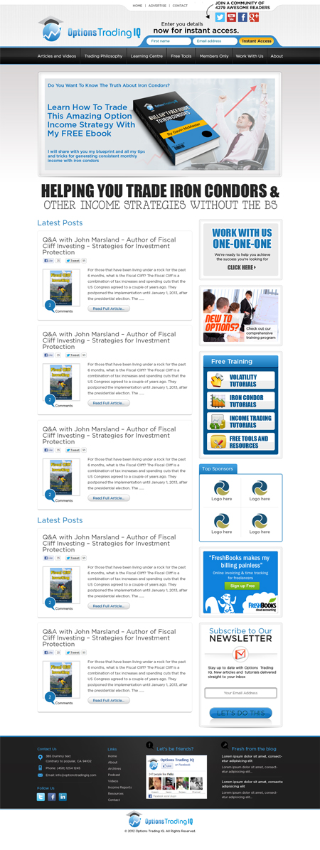 Web Design par ShreejiAkshar pour ce projet | Design #1342647