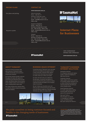 Brochure Design by JB Design & Creative