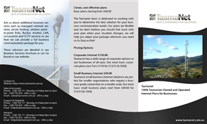 Brochure Design by dimsGraphics