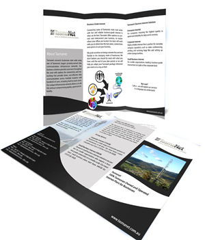Broschüren-Design von dimsGraphics für TasmaNet | Design: #233902