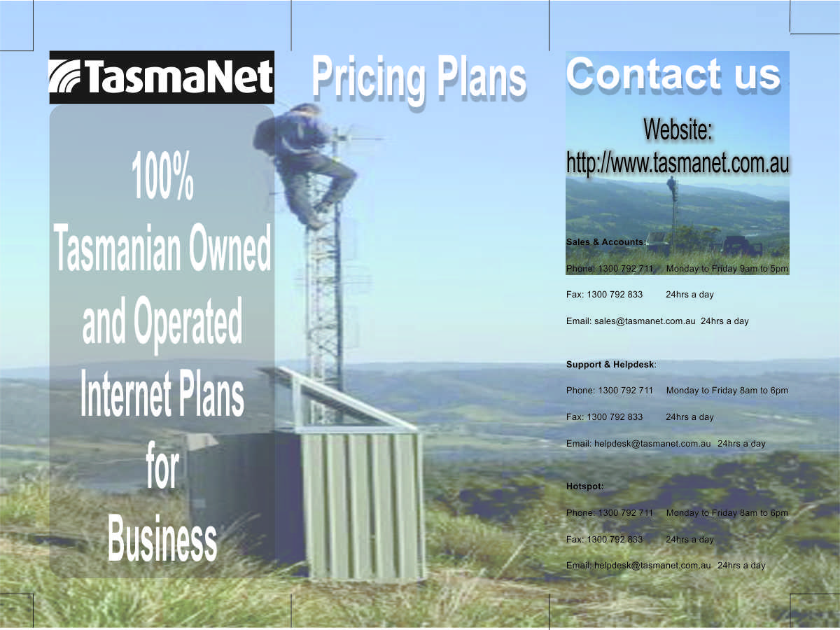 Design de Brochure par Aadya pour TasmaNet | Design #225649