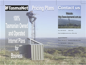 Brochure Design by Aadya for TasmaNet | Design: #225649