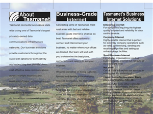 Brochure Design by Aadya for TasmaNet | Design: #225651
