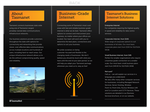 Brochure Design by Allon for TasmaNet | Design: #233680