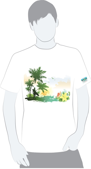 T-shirt Design by Krishna Prasad