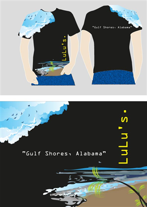 T-shirt Design by Refad
