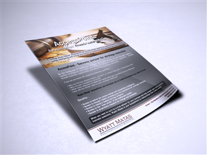 Flyer Design by Sarah Mathews