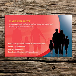 Business Card Design by Sandaruwan