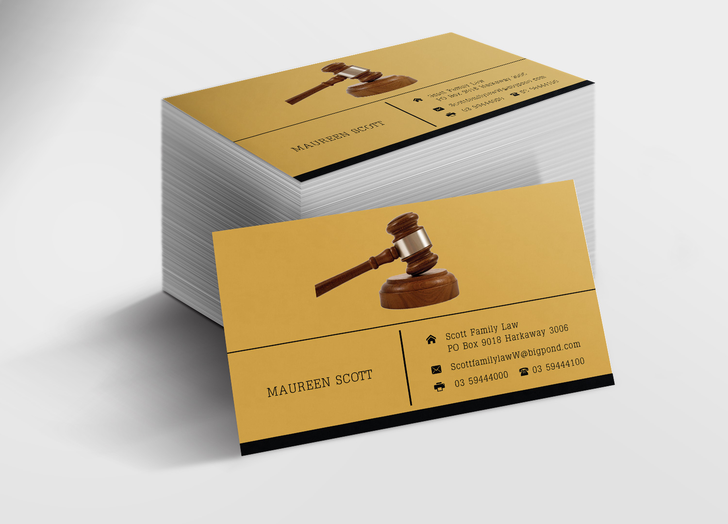 Business Card Design by Lanka Ama for this project | Design #4631235