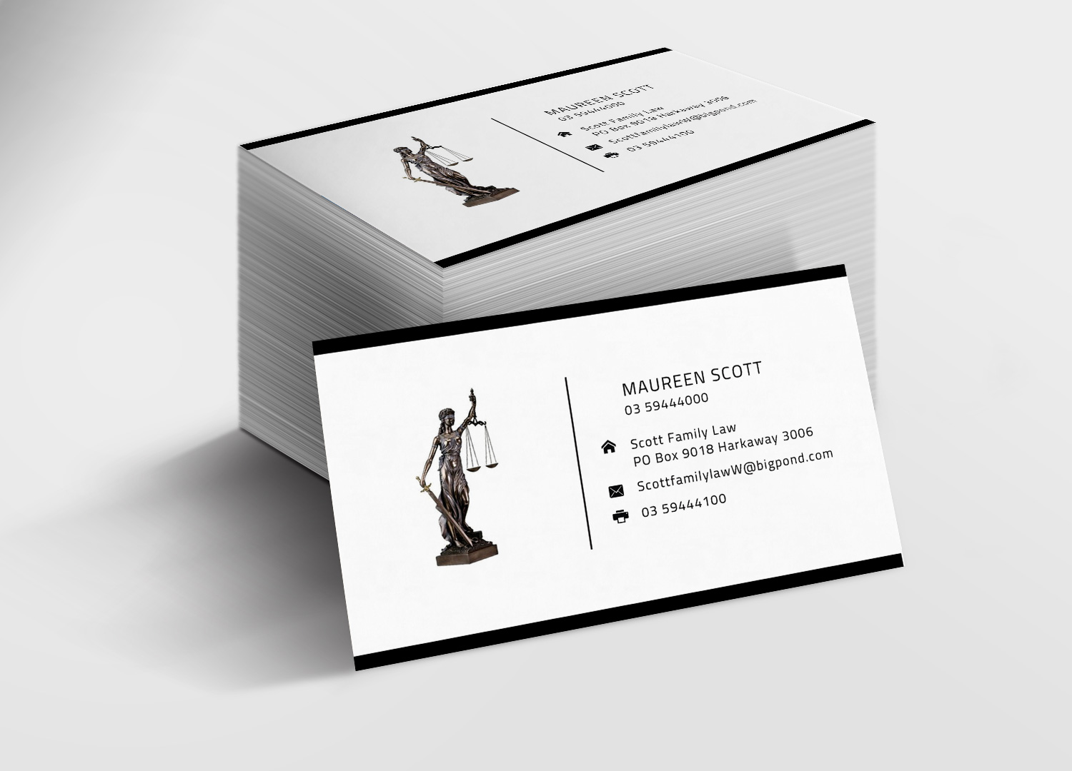 Business Card Design by Lanka Ama for this project | Design #4631242