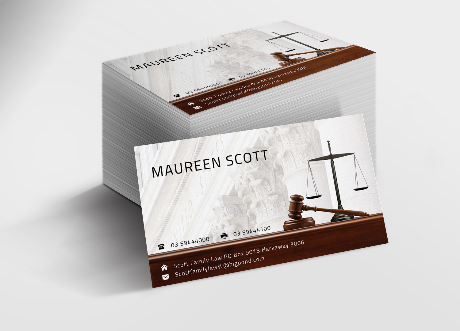 Business Card Design by Lanka Ama for this project | Design #4631250