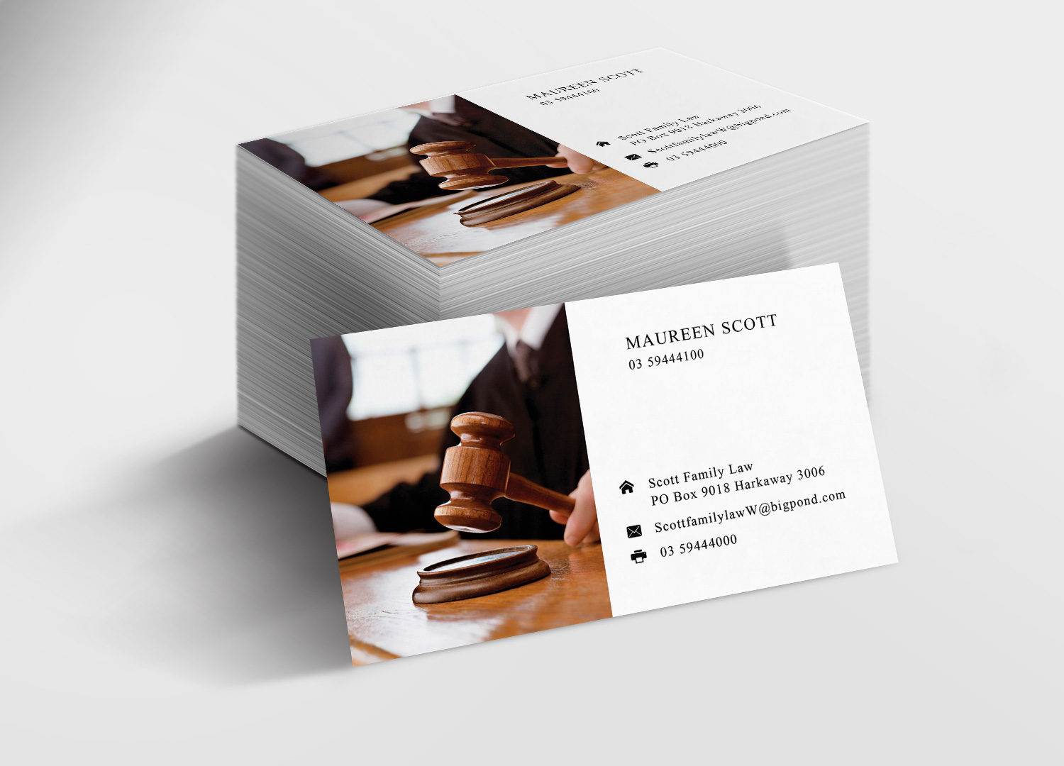 Business Card Design by Lanka Ama for this project | Design #4631266