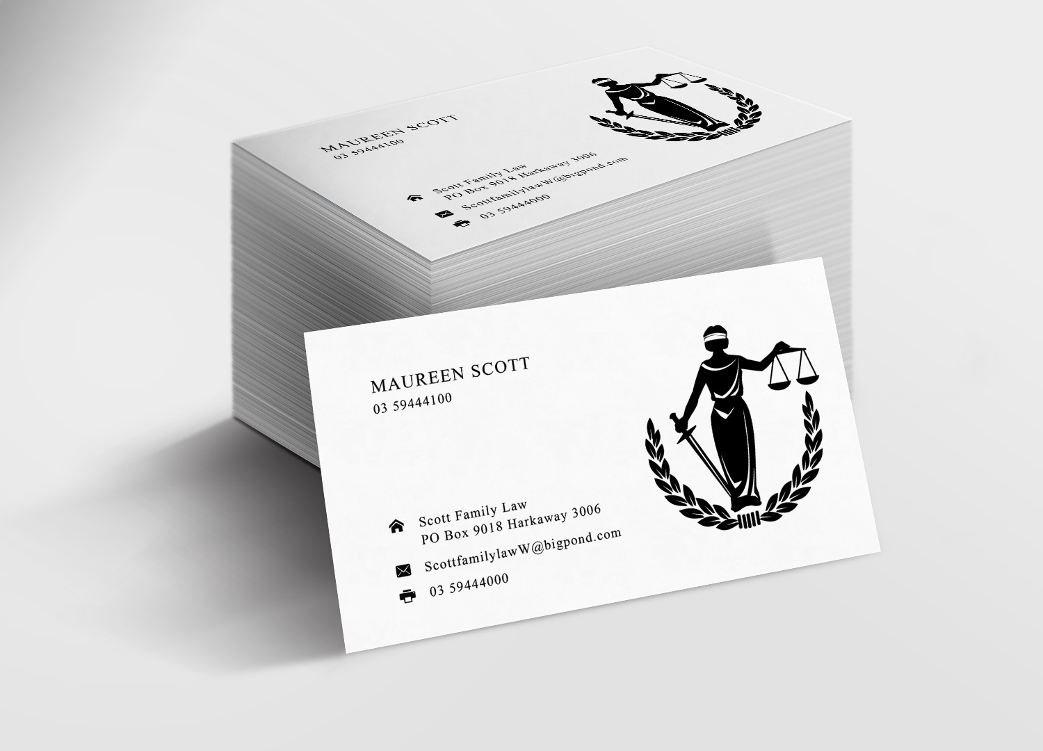 Business Card Design by Lanka Ama for this project | Design #4631273