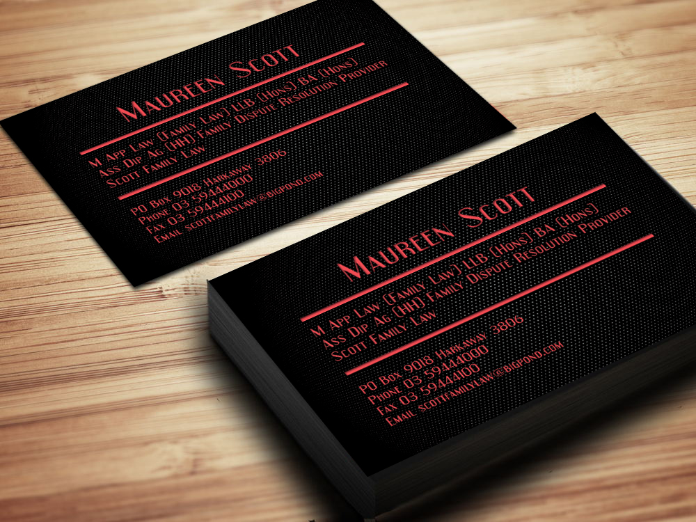 Business Card Design by M.rafayakhter for this project | Design #4632467