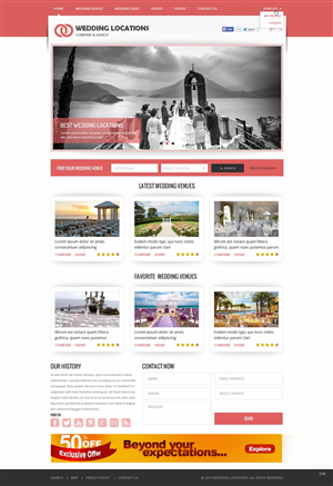 Web Design by pb for this project | Design: #4647326