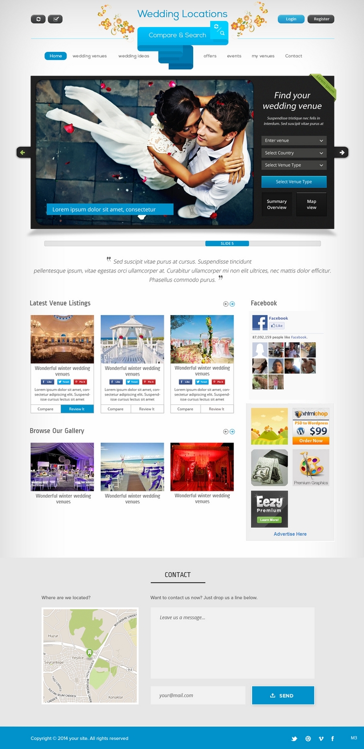 Web Design by pb for this project | Design #4647334