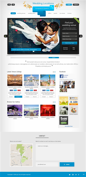 Web Design by pb for this project | Design: #4647334