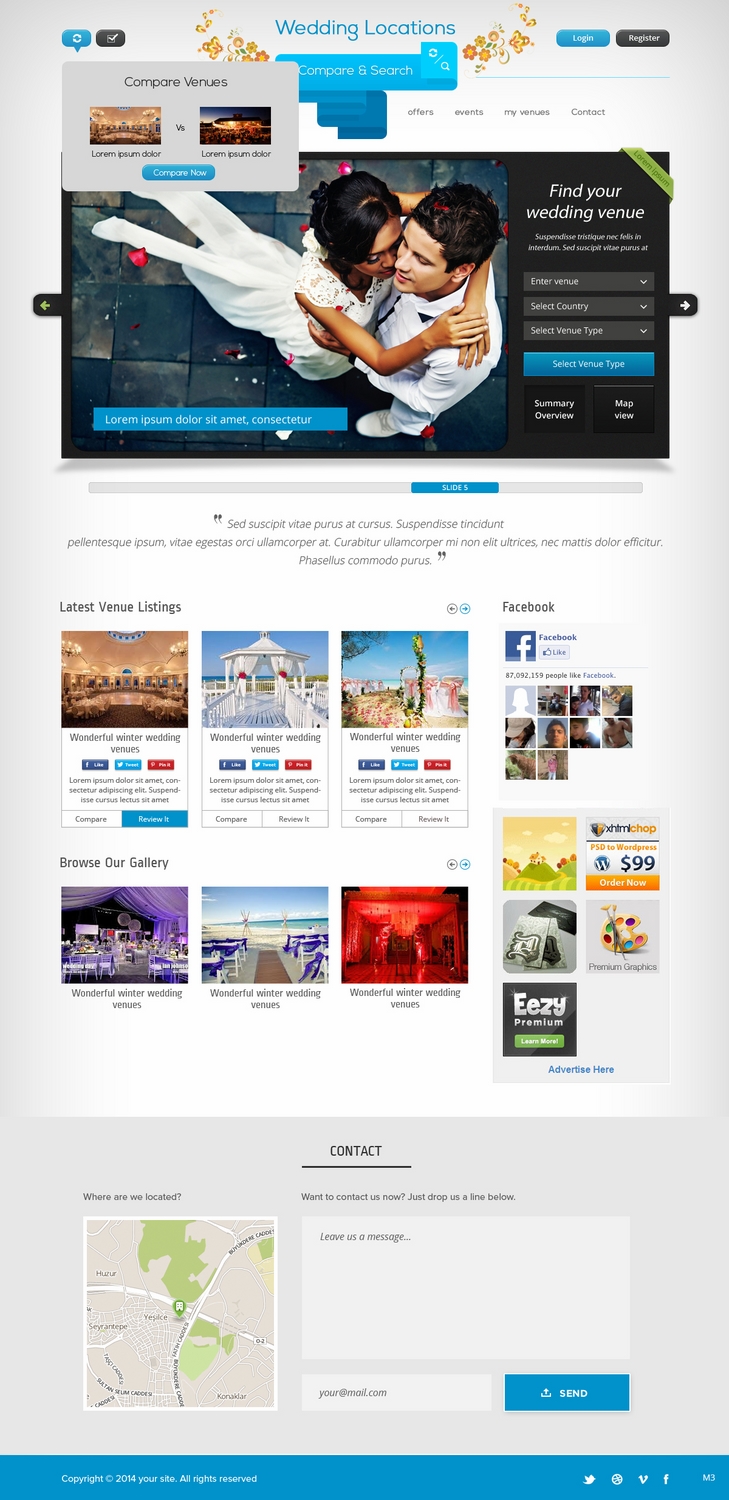 Web Design by pb for this project | Design #4647339
