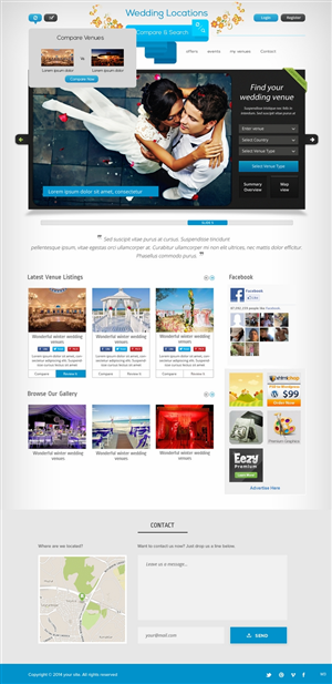 Web Design by pb for this project | Design: #4647339