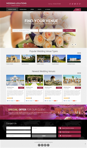 Web Design by pb for this project | Design: #4647409