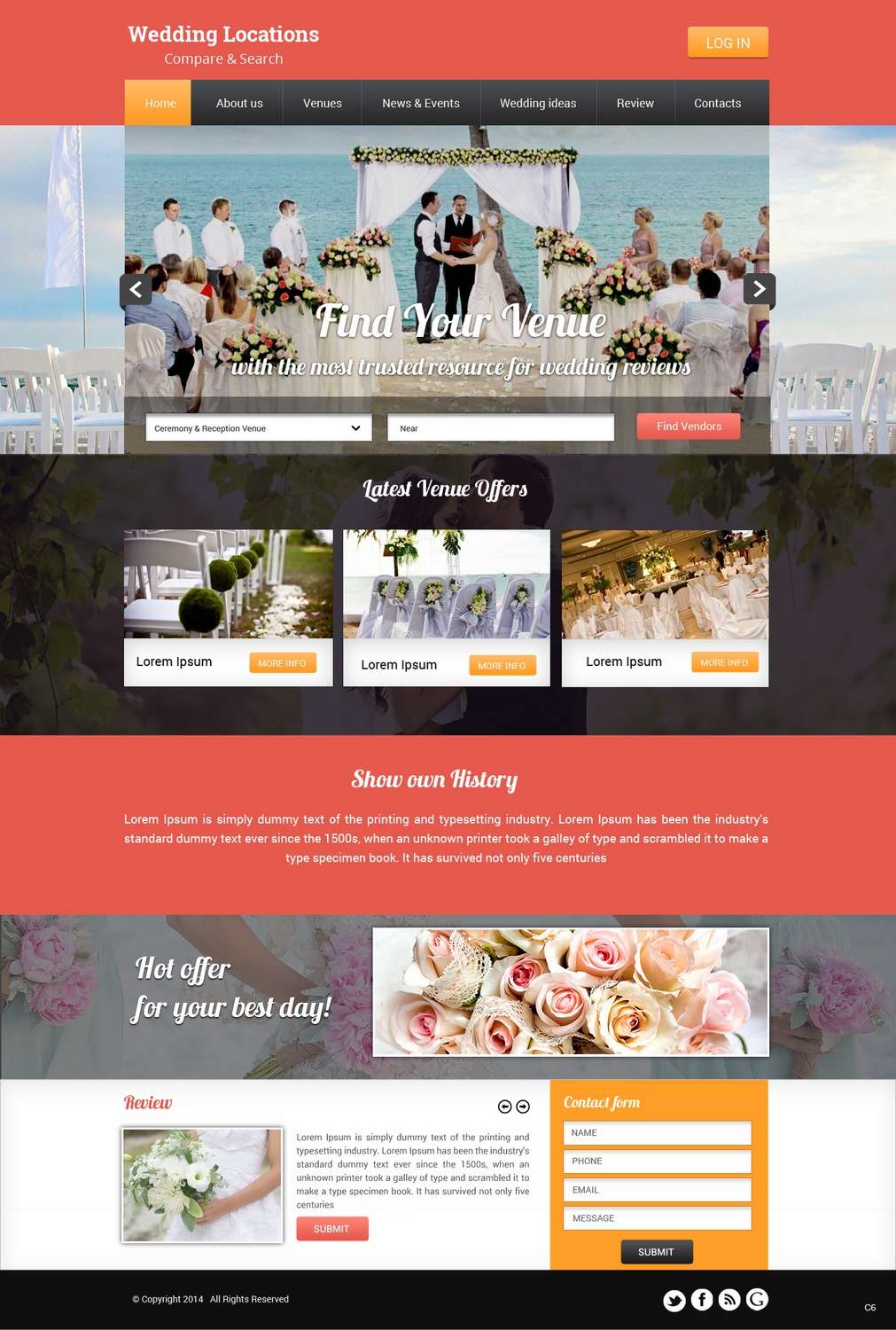 Web Design by pb for this project | Design #4647438
