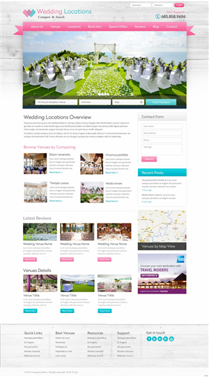 Web Design by pb for this project | Design: #4693337