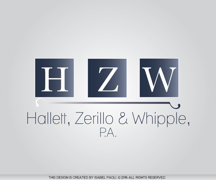 Logo Design by isabel paoli for Zerillo Law, LLC | Design #4763748