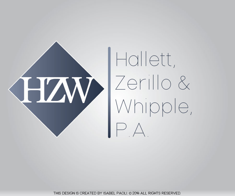 Diseño de Logo por isabel paoli para Zerillo Law, LLC | Diseño #4763750
