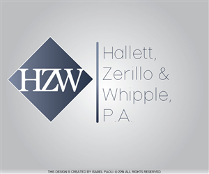 Logo Design by isabel paoli for Zerillo Law, LLC | Design: #4763750