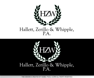 Logo Design by isabel paoli for Zerillo Law, LLC | Design: #4763751