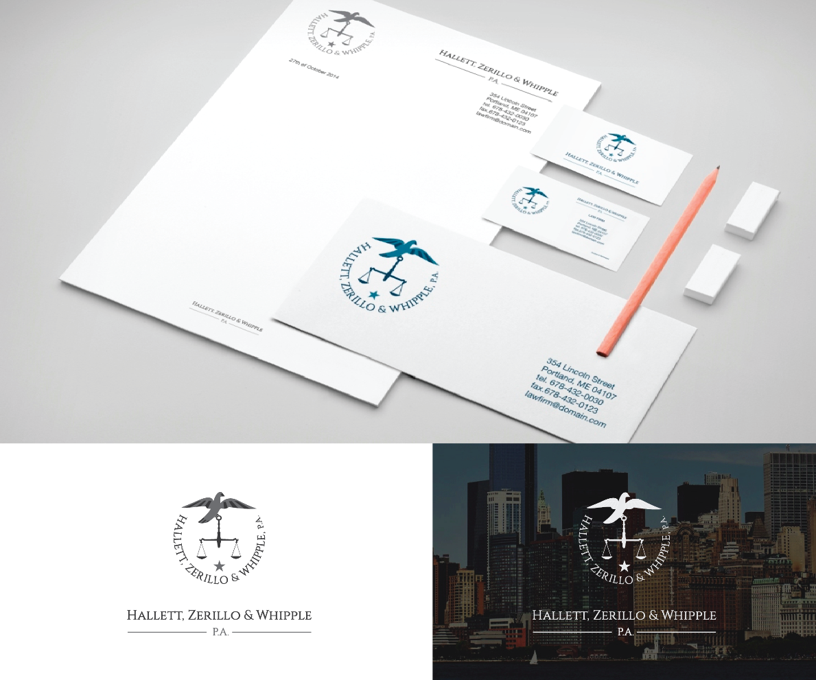 Logo Design by StalkerV for Zerillo Law, LLC | Design #4779834